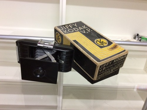 Jiffy Kodak camera Vp