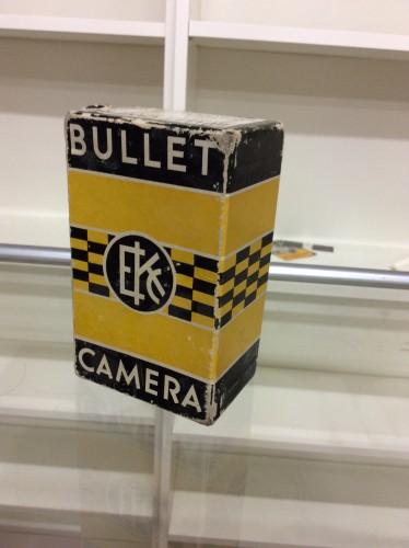 Bullet boîte de chambre vide Kodak CameraEastman