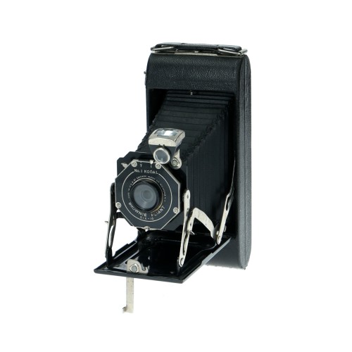 Cámara Kodak No1 Brownie Pliant Six-16