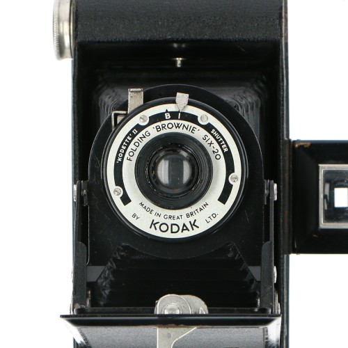 Six Kodak Brownie camera 20