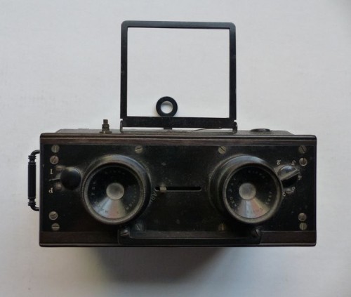 Anastigmats stereo camera Mazo