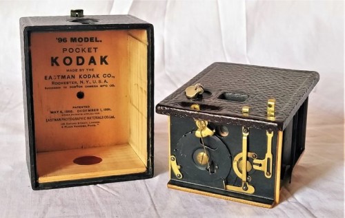 Pocket Kodak camera Model 96