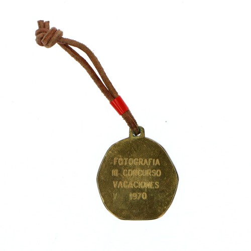 Medal contest photograph of the group company Pegaso