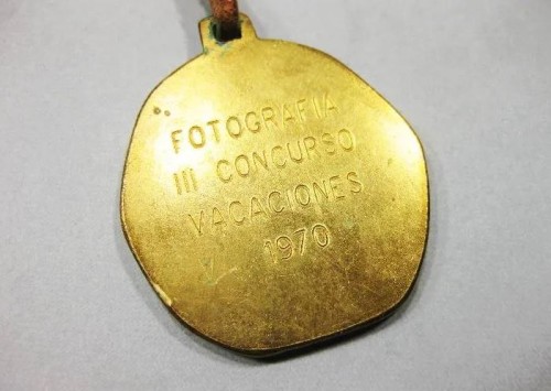 Medalla concurso fotografía del grupo de empresa Pegaso