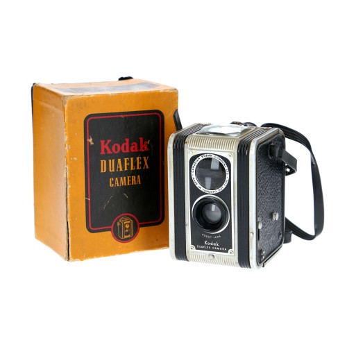 Cámara Kodak Duaflex