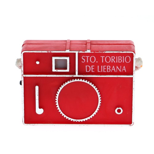 Souvenir camera overlooking STO. Toribio de Liebana