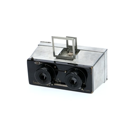 Caméra Gaumont Stereo Photoplastik