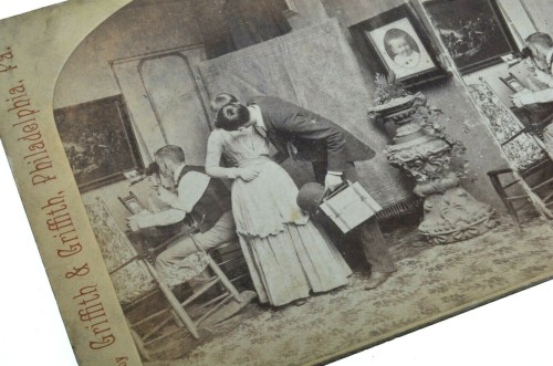 Spectateur stéréo Perfecscope paris salon international 1900