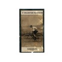 French cyclist chrome Cassignard 2nd collection Felix Potin