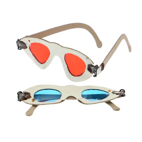 Cardboard glasses Anagrifo