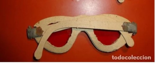 Cardboard glasses Anagrifo