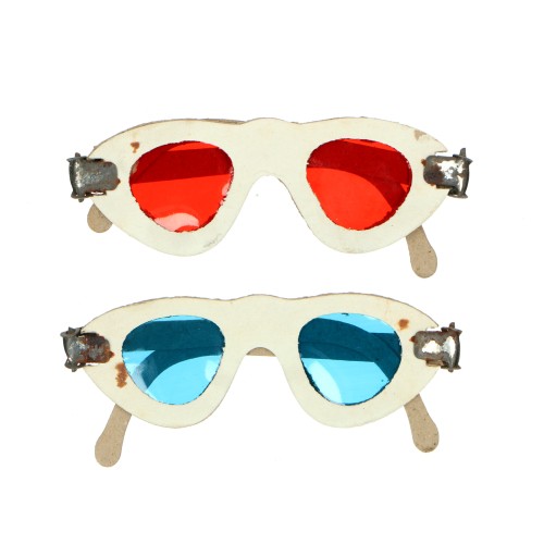 Cardboard glasses Anagrifo