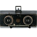 Stereo Camera stéréo Jumelle H. Bellieni 8x9cm