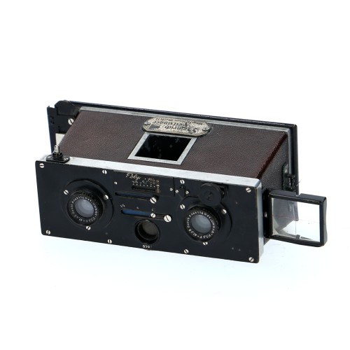 Zeiss Ikon stereo camera Polyskop 45x107