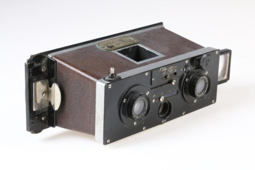 Zeiss Ikon stereo camera Polyskop 45x107
