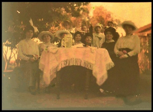 Autochromes 9x13 'Montaña y famiia'