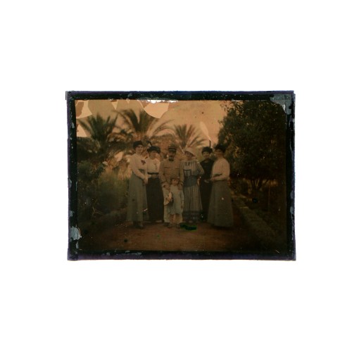 Autochromes 9x13 'Montaña y famiia'