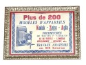 Plus store advertising poster 200 modéles D'Appareils Kodak - Zeiss - Agfa