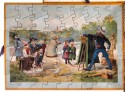 Puzzle late nineteenth century lithograph