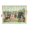 Puzzle late nineteenth century lithograph