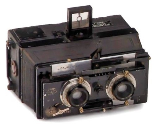 Gaumont 6x13 Stereo Camera