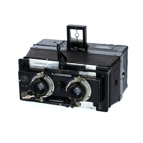 Gaumont 6x13 Stereo Camera