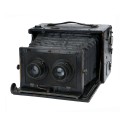 Lizars stereo camera Challenge Model B 8x17cm.