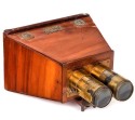 Visor or stereoscopic camera homemade 18.5 x 11.5 cm