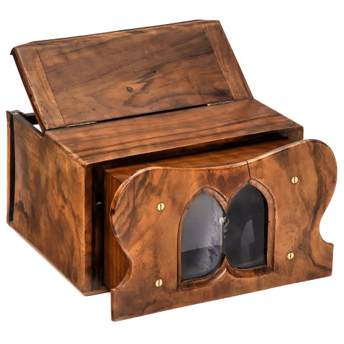 Victorian stereo viewer