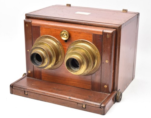 Dallmeyer 9x18 Stereo Camera