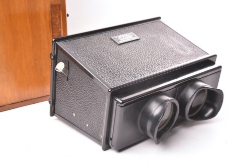 Gaumont stereo viewer format 6x13