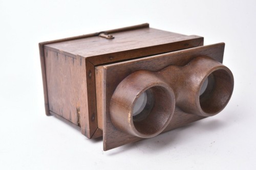 Stereo viewer 45x107mm
