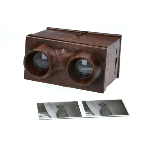 Stereo viewer 45x107mm