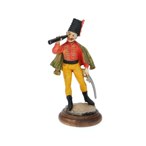 Figure soldier spyglass