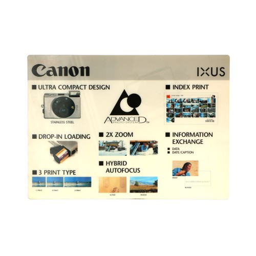 Canon Ixus publicité Souris