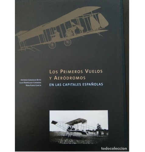 Book 'The first flights and airfields in the Spanish capital'