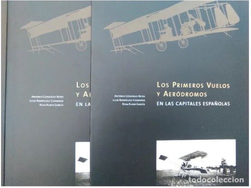 Book 'The first flights and airfields in the Spanish capital'