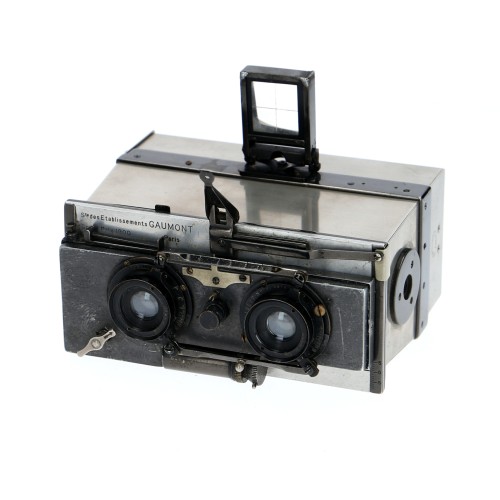 Gaumont Grand Prix stereo camera 1900