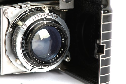 Kodak folding camera rangefinder Bantam Special