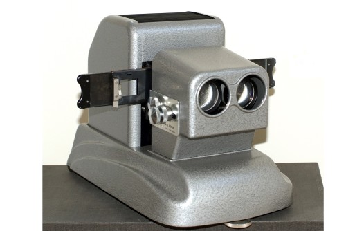 Proyector estéreo Pintsch Bamag de 35 mm, de 240v, poco común