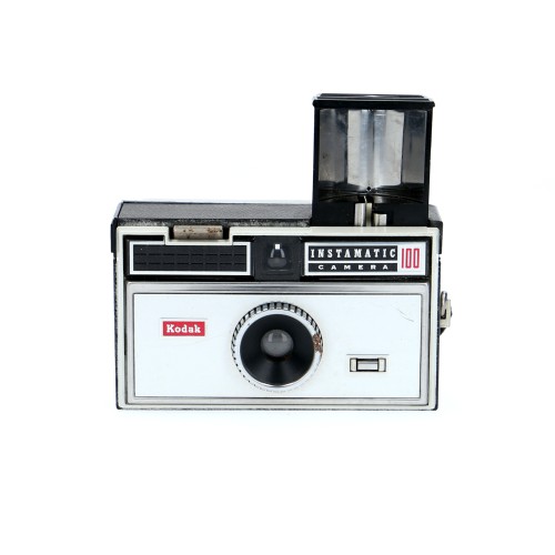 Kodak instamatic camera 100