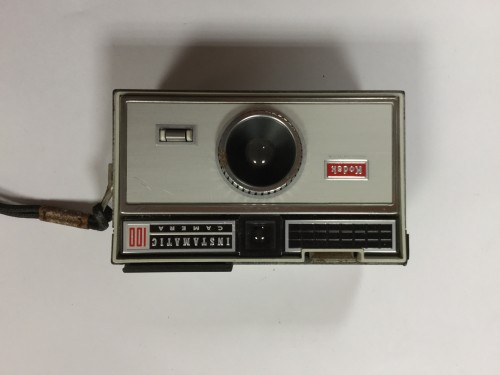 Kodak instamatic camera 100