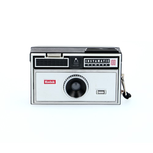 Kodak instamatic camera 100