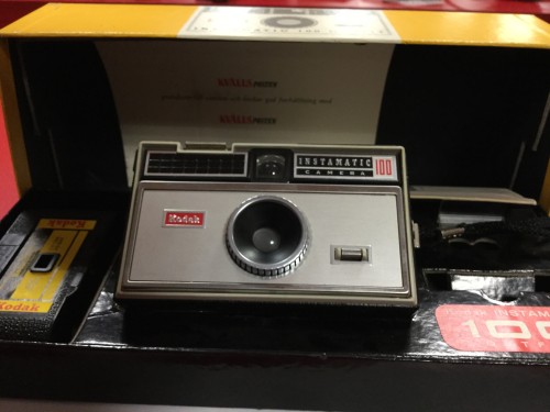 Kodak Instamatic 100 camera case