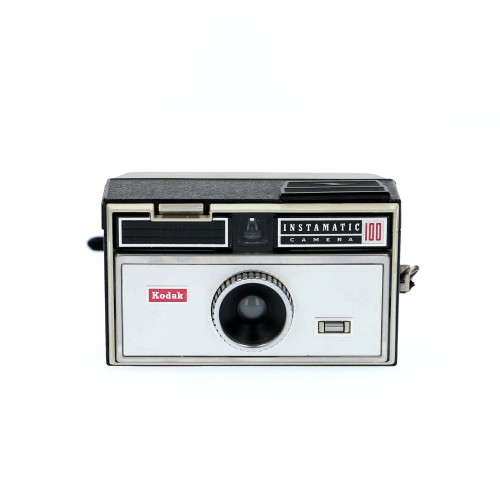 Kodak Instamatic 100 de boîtier de la caméra