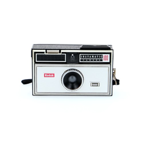 Kodak instamatic camera 100