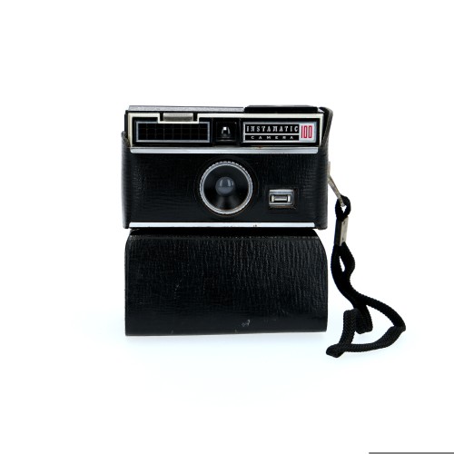 Kodak instamatic camera 100