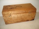 Caja de madera con cámara de viaje de madera y set de revelado