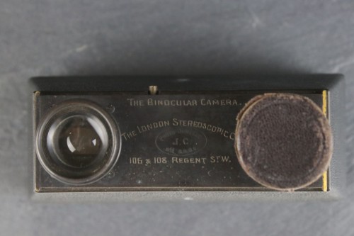 Cámara  London Stereoscopic Co. The Binocular