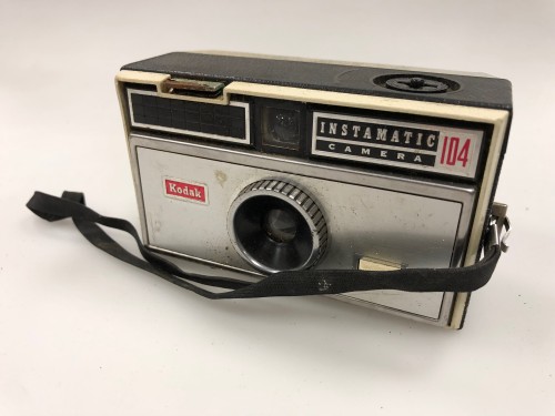 Kodak instamatic camera 104